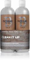 Tigi Bed Head For Men Clean It Up Tween Duo 2x750ml