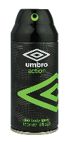Umbro Deodorant Body Spray 5oz   150ml