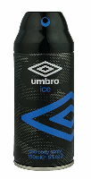 Umbro Ice Deodorant Body Spray   150ml