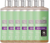 Urtekram Shampoo Aloe Vera Droog Haar Voordeelverpakking 6x500ml