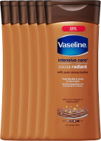 Vaseline Bodylotion Cocoa Voordeelverpakking 6x200ml