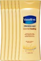Vaseline Bodylotion Essential Healing Voordeelverpakking 6x400ml