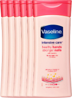 Vaseline Handcreme Healthy Hands Voordeelverpakking 6x200ml