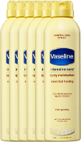 Vaseline Bodylotion Spray Healing Essential Voordeelverpakking 6x190ml