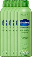 Vaseline Bodylotion Aloe Soothe Spray Voordeelverpakking 6x190ml