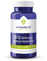 Vitakruid B12 1000 Mcg Methylcobalamine 100 Tabletten