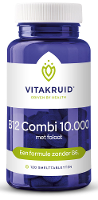 Vitakruid B12 Combi 10.000 Met Folaat 120 Tabletten