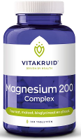 Vitakruid Magnesium 200 Complex