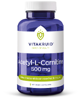 Vitakruid / Acetyl L Carnitine 500 Mg   90 Capsules