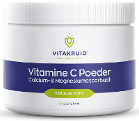 Vitakruid Vitamine C Poeder Calcium   En  Magnesiumascorbaat