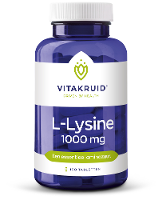 Vitakruid L Lysine 1000mg