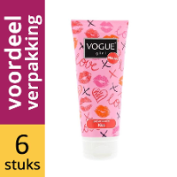 Vogue Girl Douche Kiss Voordeelverpakking 6x200ml