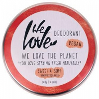 We Love The Planet Sweet  En  Soft Deodorant Creme 48gr