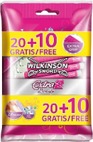 2010st Wilkinson Extra Beauty Wegwerpscheermesjes 2010 Stuks