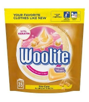 Woolite Wasmiddel Pro Care Met Keratine Tabs  35 Stuks