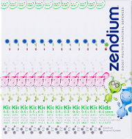 Zendium Tandpasta Kids 0 5 Jaar Voordeelverpakking 12x75ml