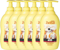 Zwitsal Kids Shampoo Anti Prik Star Wars Voordeelverpakking 6x400ml