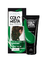 Loreal Paris Colorista Hair Makeup Green   1 Dag Haarkleuring