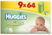 Huggies Babydoekjes   Natural Care 10 Pack