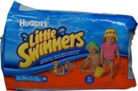 Huggies Little Swimmers Medium 11 Stuks