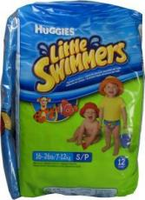 Huggies Zwemluiers   Little Swimmers Maat 3 4 12 Stuks