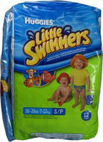 Huggies Little Swimmers Small 7 15 Kg 12st