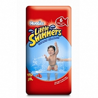 Huggies Luiers Little Swimmers Large 16+ Kg 10stuks