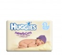 Huggies Newborn 1 En | 2 4 Kg   27 Stuk