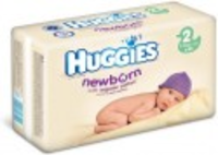 Huggies Newborn 2 5 9kg