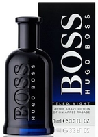 Hugo Boss Aftershave Lotion   Bottled Night 50 Ml