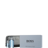 Hugo Boss Bottled Tonic Geschenkset Eau De Toilette 100ml + Toilettas + Spray