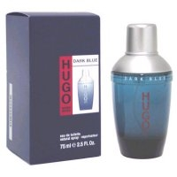 Hugo Boss Eau De Toilette Spray   Dark Blue Man 75 Ml