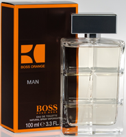 100ml Hugo Boss Orange Man Eau De Toilette Spray