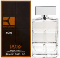Hugo Boss Eau De Toilette Spray   Boss Orange Man 60 Ml