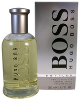 Hugo Boss Eau De Toilette Spray   Bottled Men 200 Ml