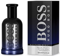 Hugo Boss Eau De Toilette Spray   Bottled Night Men 100 Ml
