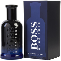 Hugo Boss Eau De Toilette Spray   Bottled Night Men 200 Ml