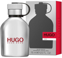 Hugo Boss Eau De Toilette Spray   Hugo Iced Men 75 Ml