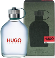 Hugo Boss Eau De Toilette Spray   Man 200 Ml
