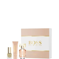 Hugo Boss The Scent For Her Geschenkset Eau De Parfum 30ml + Body Lotion 50ml + Nagellak