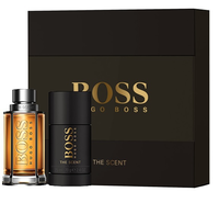 Hugo Boss The Scent Eau De Toilette + Deo Stick Geschenkset (50ml+75ml)