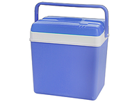 Premium Koelbox Blauw   24 Liter