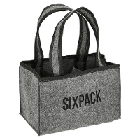 Premium Flessendrager Sixpack   22,5 X 14 X 14 Cm