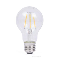 Premium Led Lamp Filament A60 Dimbaar E27   4 Watt