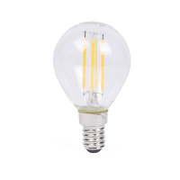 Premium Led Lamp Filament G45 Dimbaar E14   4 Watt