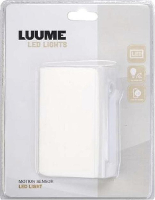 Premium Led Plakstrip Lamp Met Bewegingssensor   11 X 3,5 X 7,5 Cm