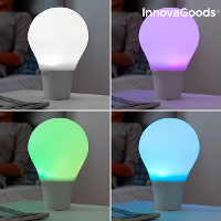 Premium Siliconen Led Lamp Touch + Speaker   7 Kleuren