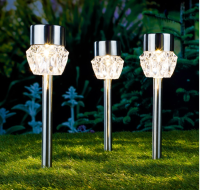 Premium Solar Christal Lampen   6,7 X 34,5cm