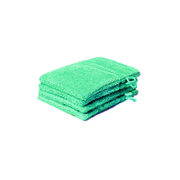 Premium Washand Set Groen 4 Washandjes   16 X 21 Cm