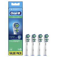 Huismerk Universele Opzetborstels Voor De Oral B Dual Clean   4st